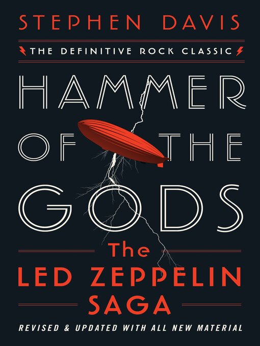 Title details for Hammer of the Gods by Stephen Davis - Available